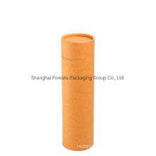 OEM Printed Cosmetics Packaging Paper Container Tube